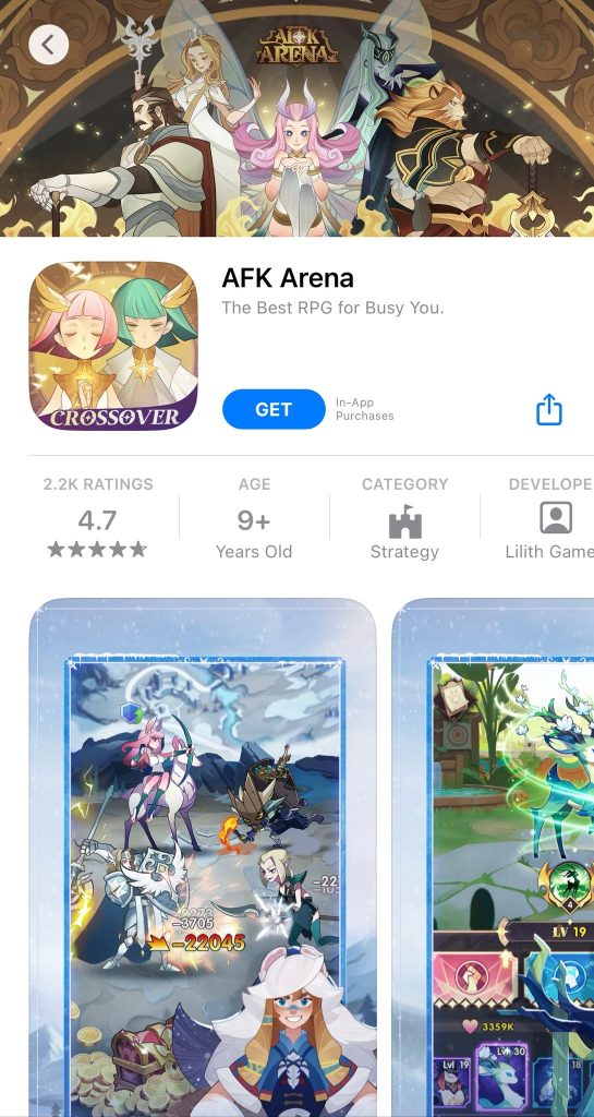 AFK Arena on the App Store