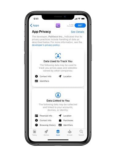 Apple iOS 14 Privacy Settings