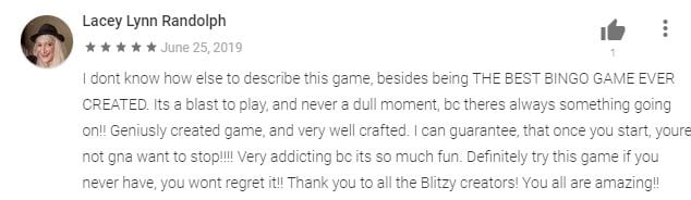 Bingo blitz app store review