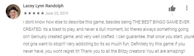 Bingo blitz app store review