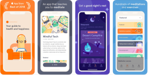 Headspace App Store Screenshots