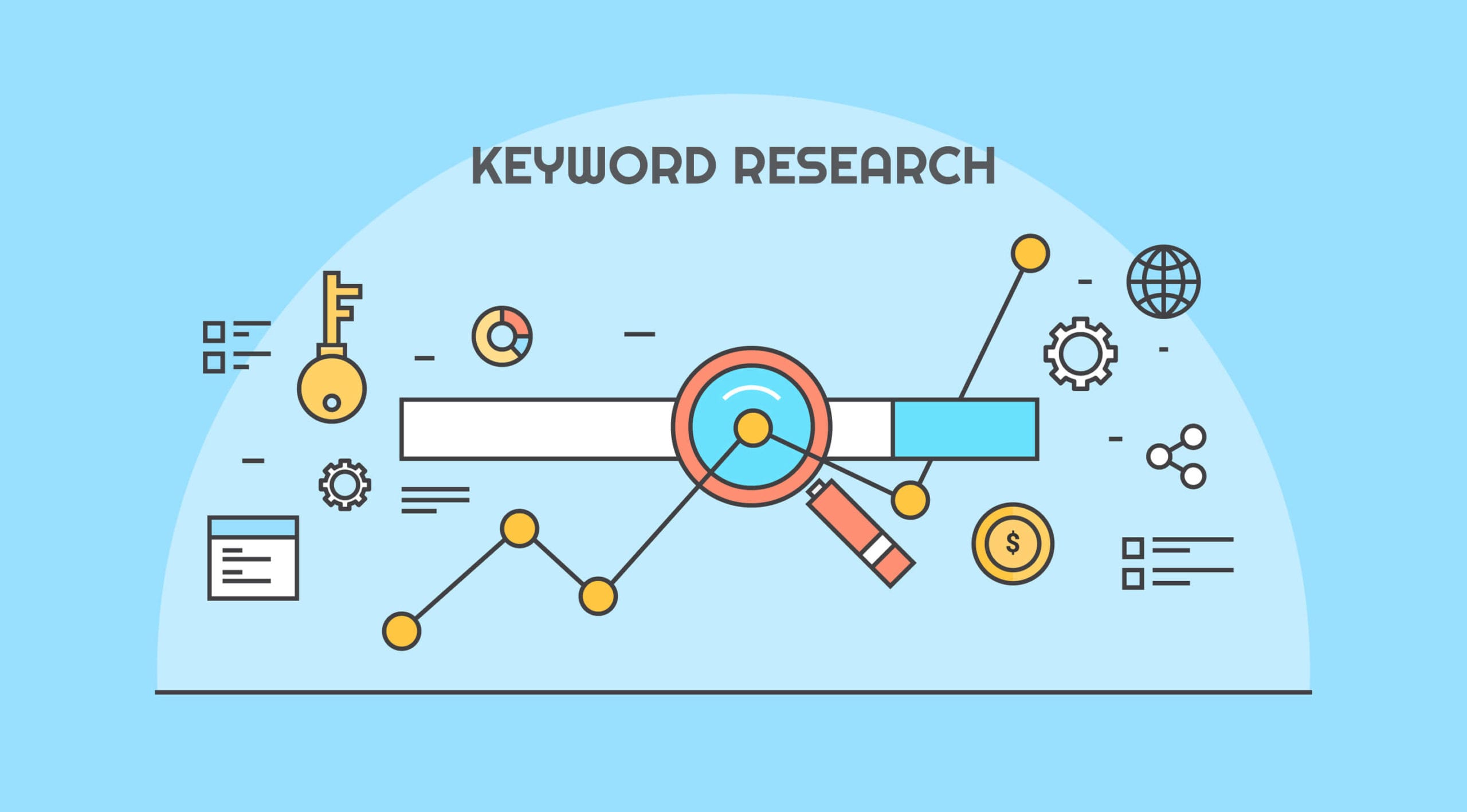 conduct keyword research