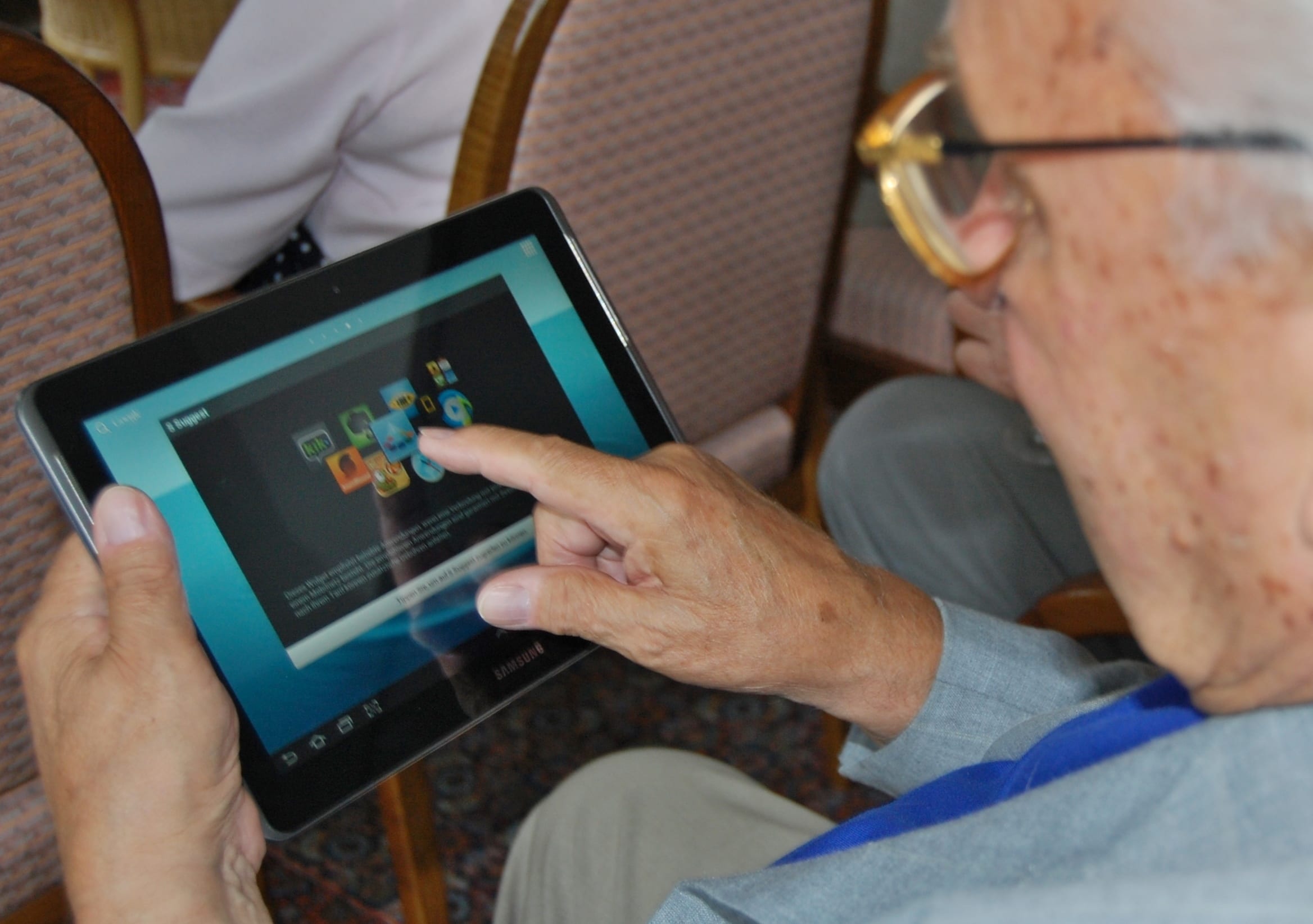 In With The Old: Mobile Marketing For Seniors