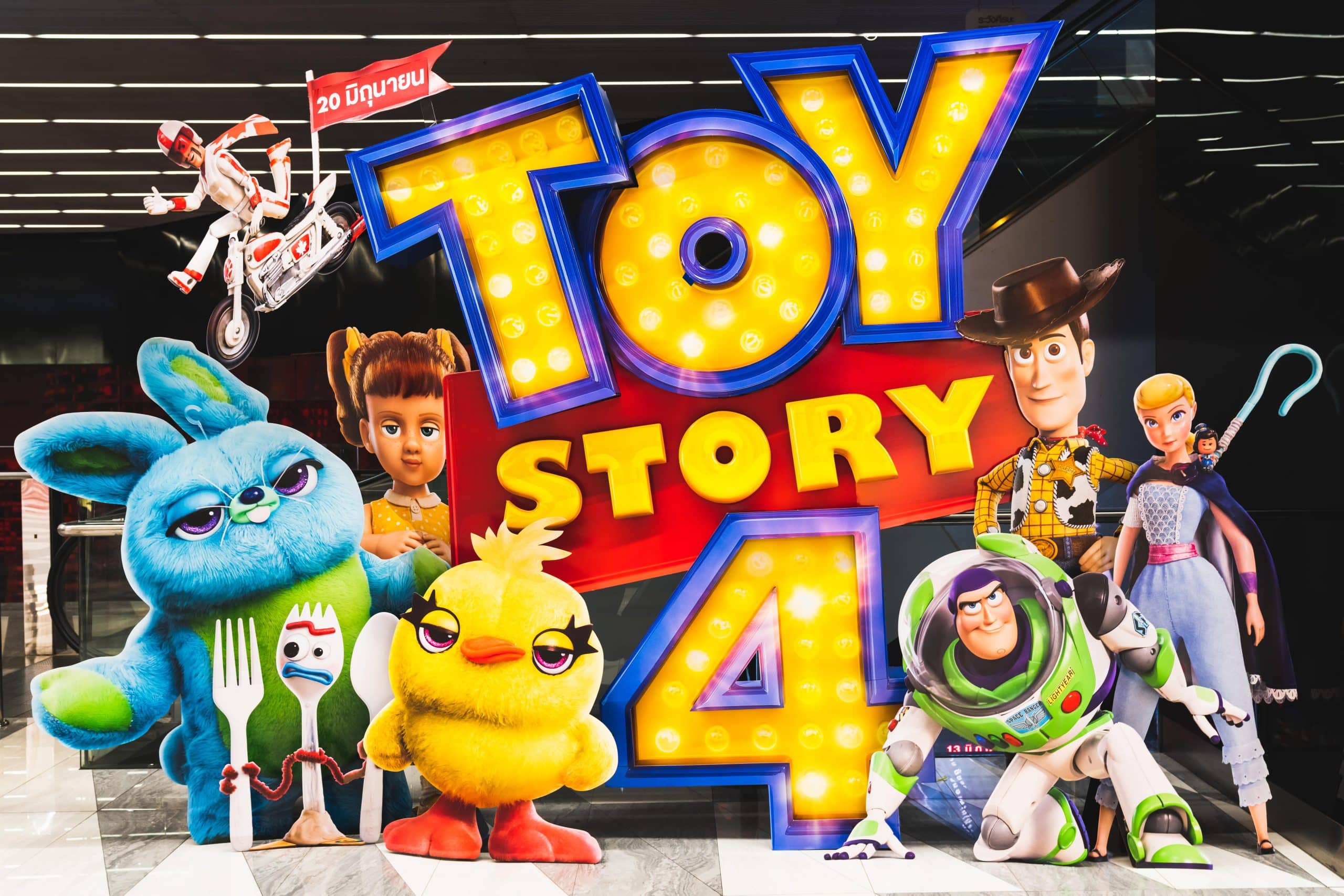 toy story 4 CGI