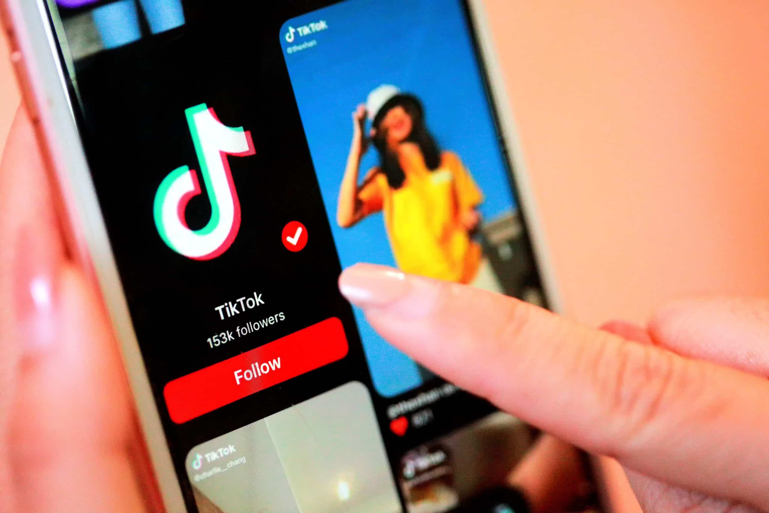 tiktok page