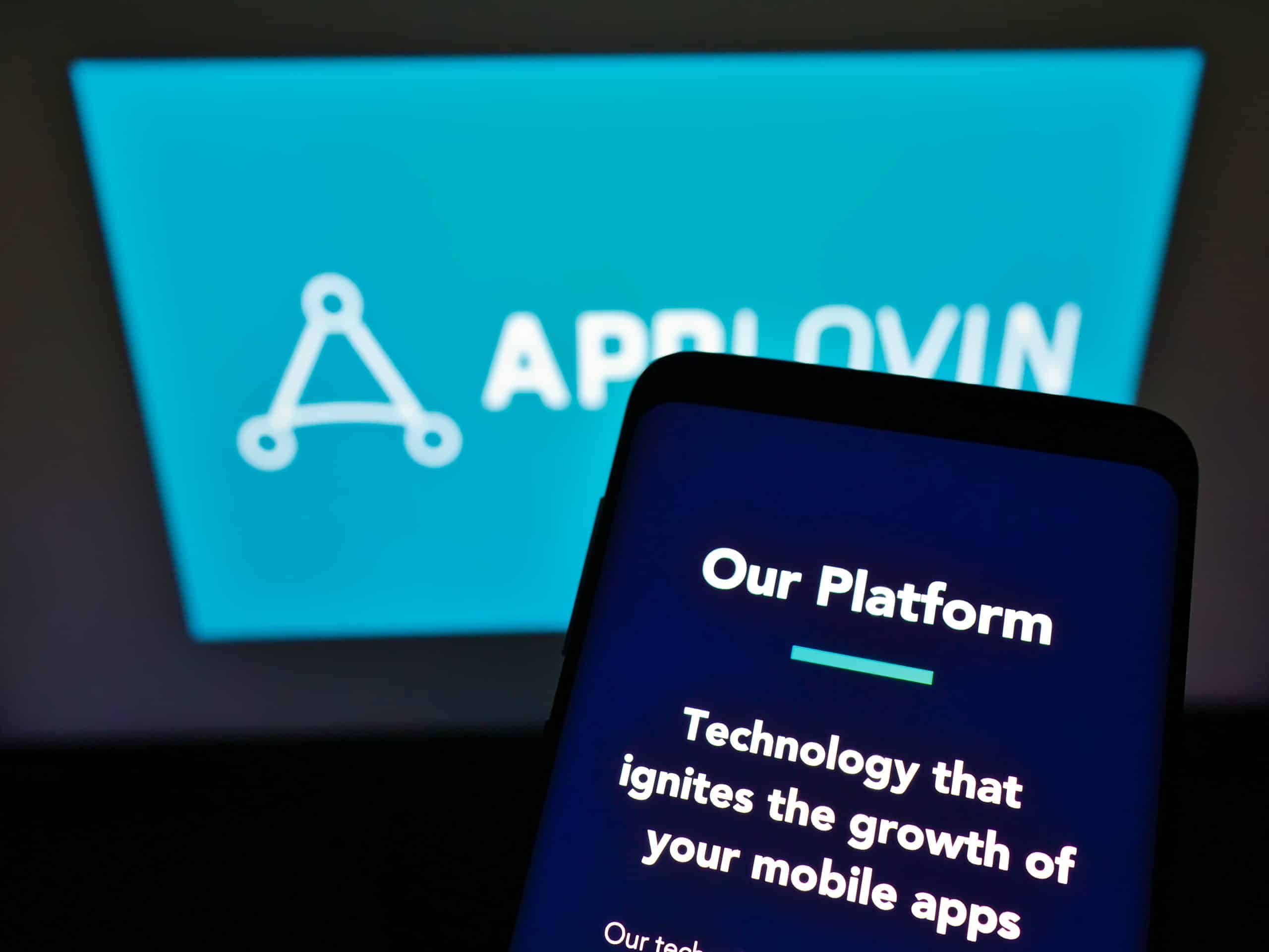 applovin logo and platform