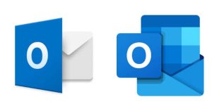 Microsoft Outlook Updated Fluent Design app icon