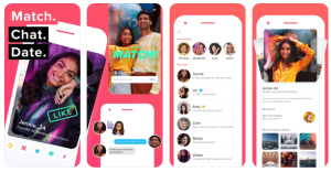 tinder app store screenshots