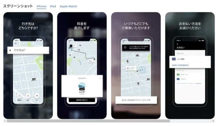 Uber Localize Screenshots