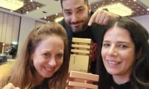 Moburst & Redefine Meat team at the MMA Smarties Awards