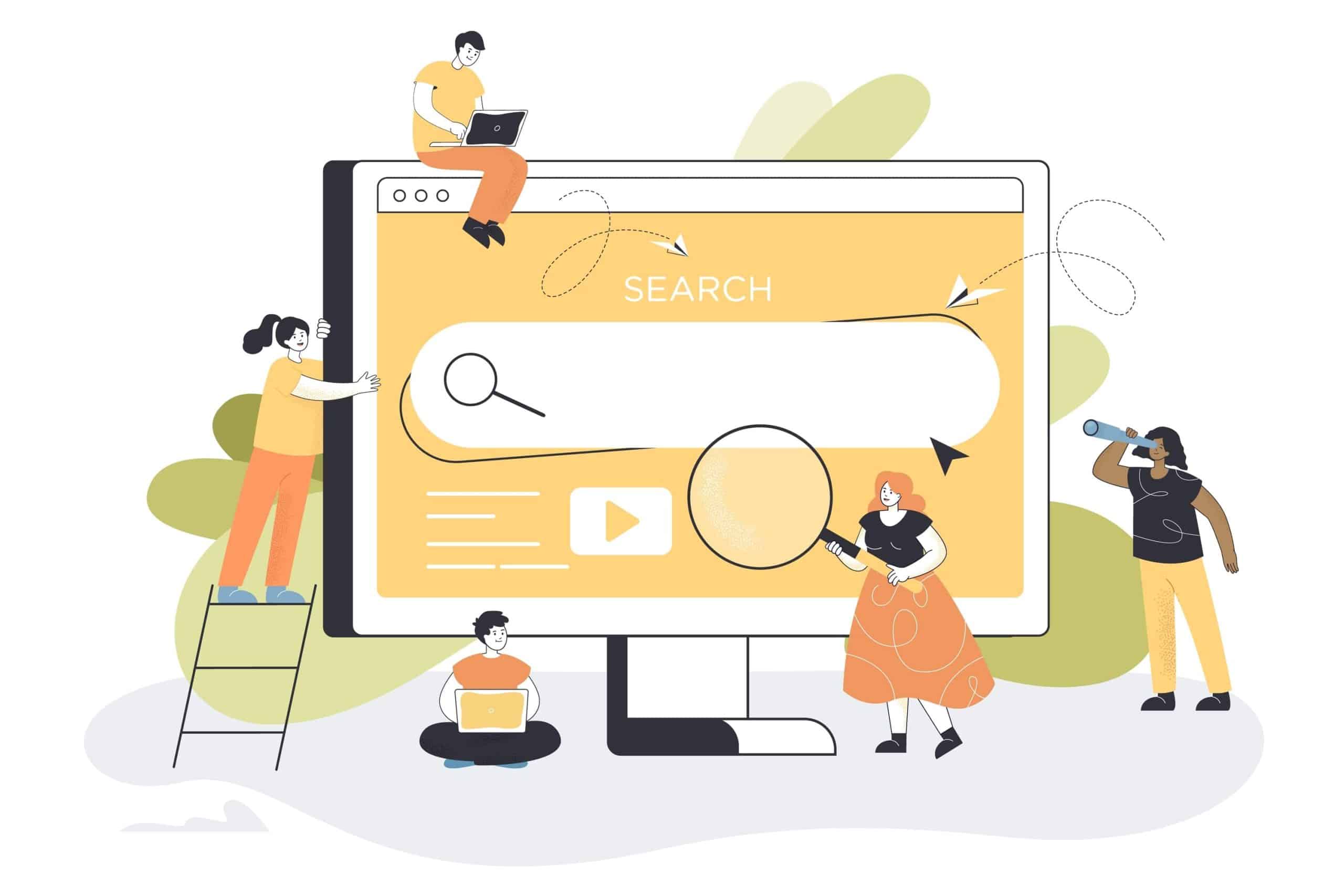 Search engine results page