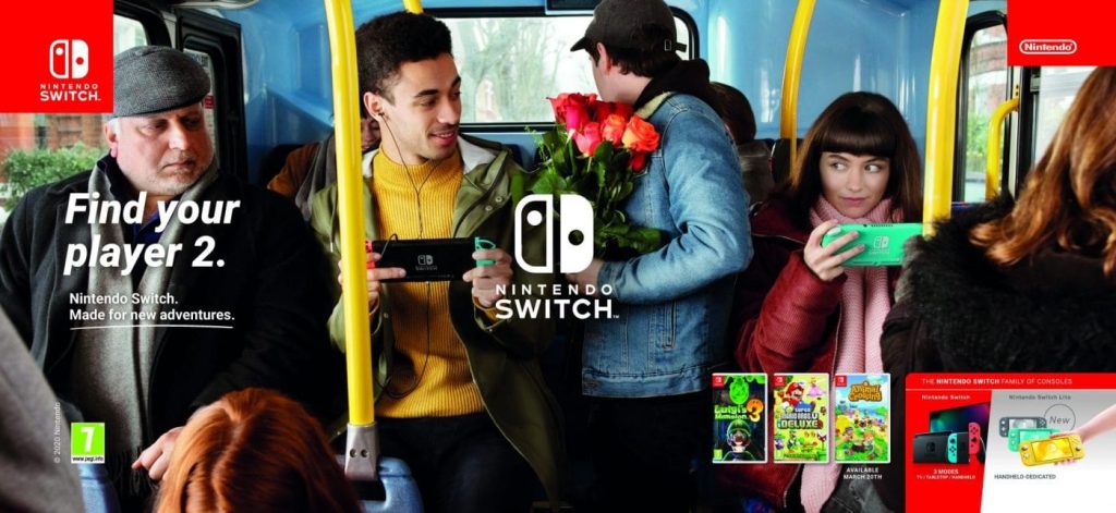 Nintendo Switch campaign design