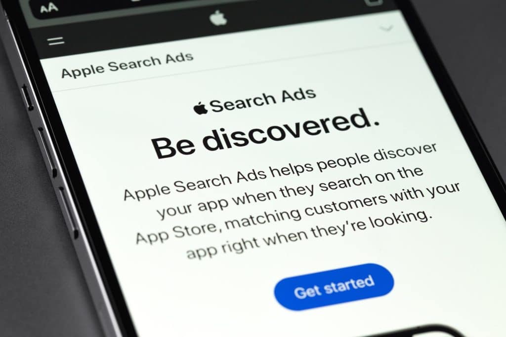 Apple Search Ads Description