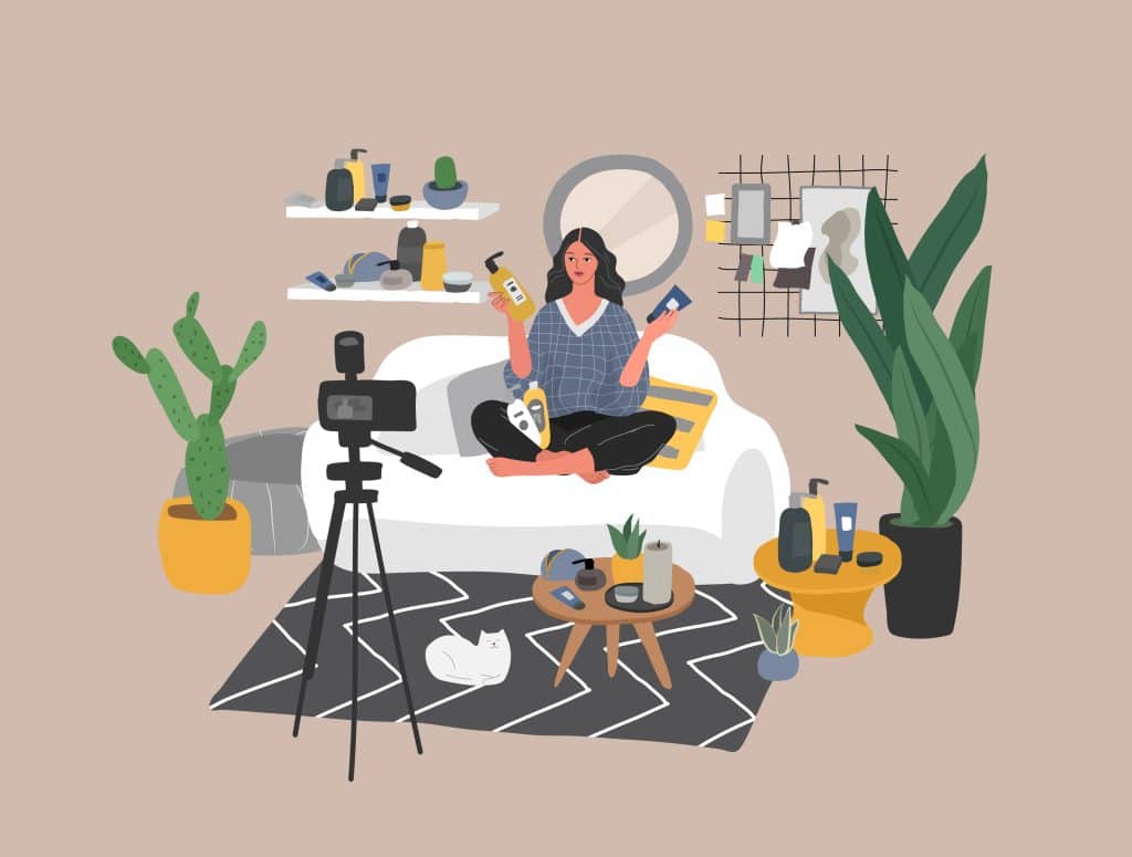 Influencer marketing 