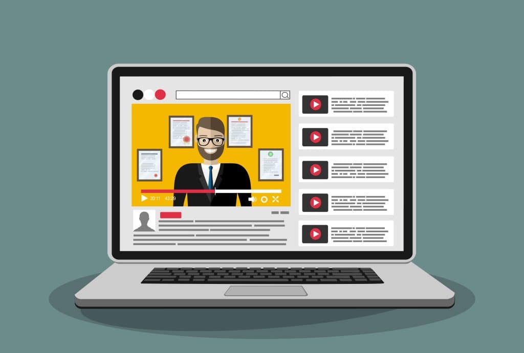 explainer video vector