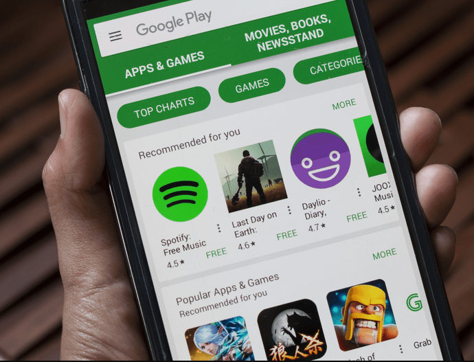 Google Play App Rankings