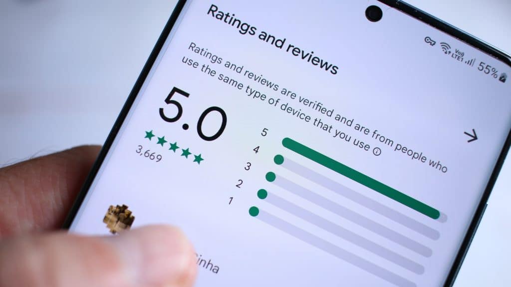 Google Play Store Reviews