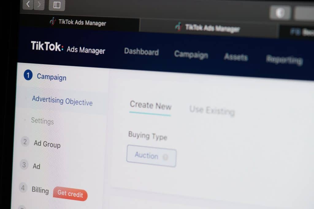 TikTok Ad Manager