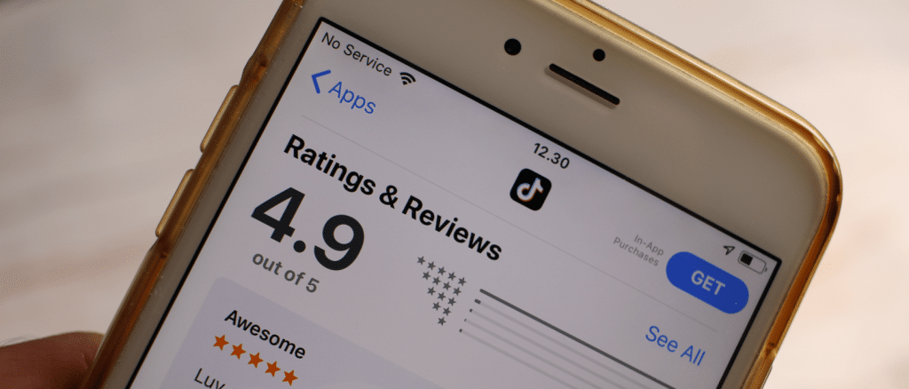 App Store Ratings & Reviews
