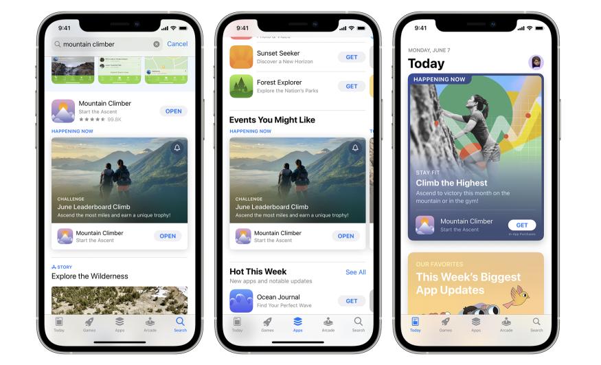 App Store In-App Events