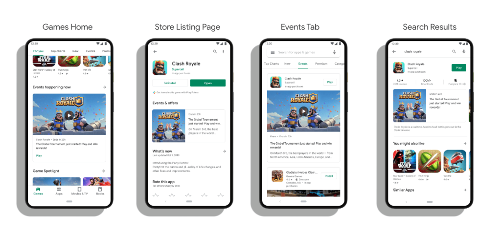 Google Play Promotional Content