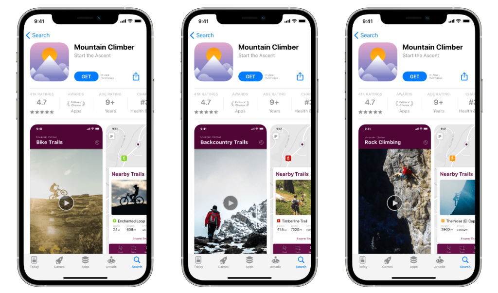 App Store Custom Product Pages