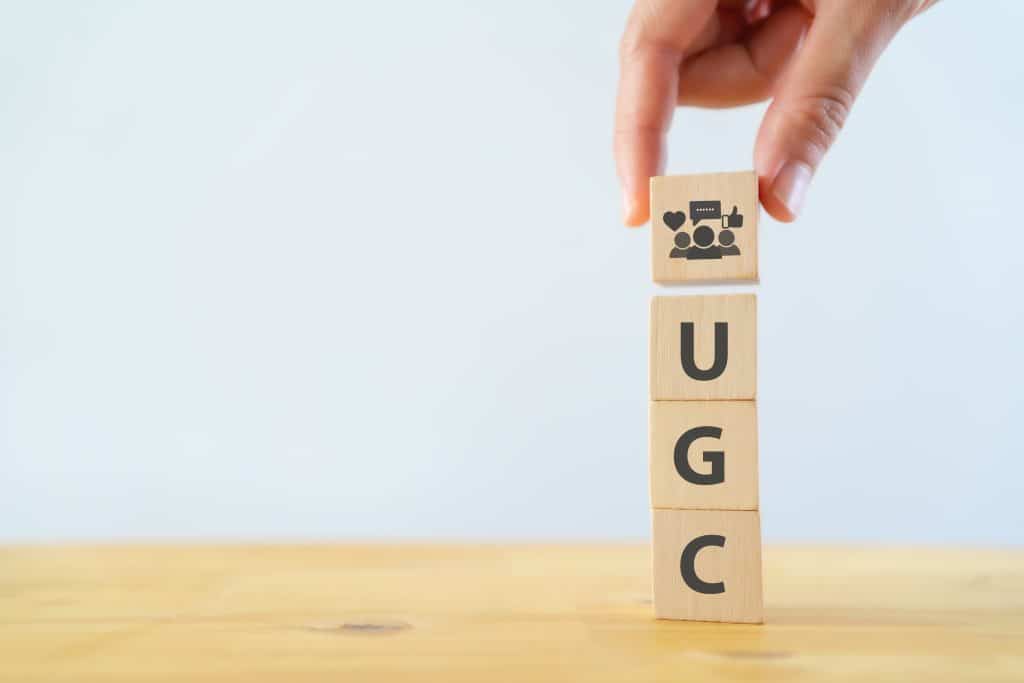 UGC blocks (user-generated-content)