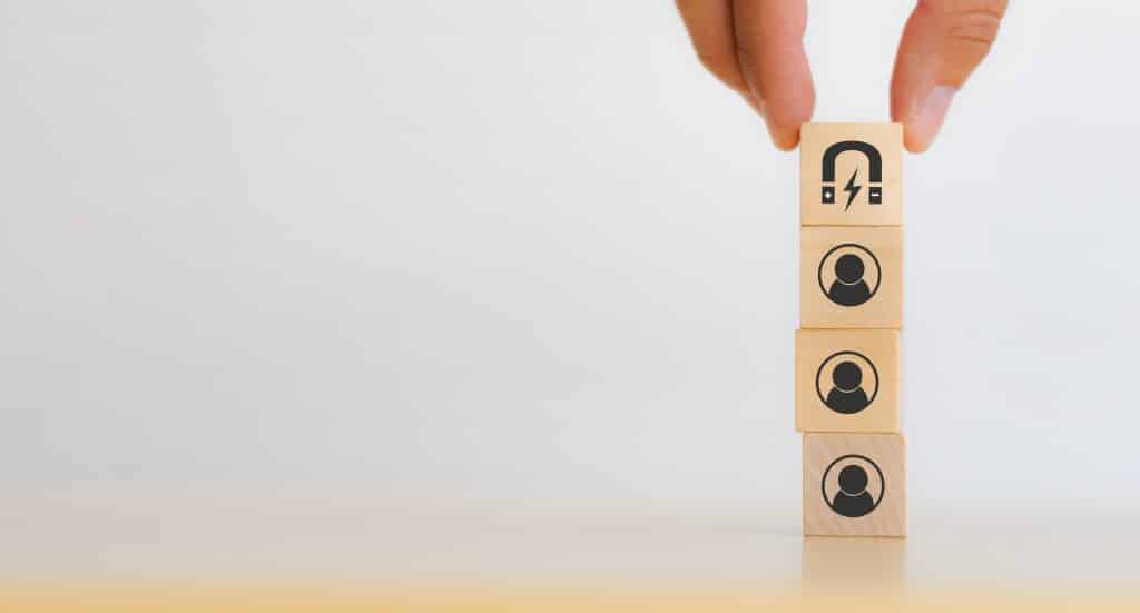User retention blocks