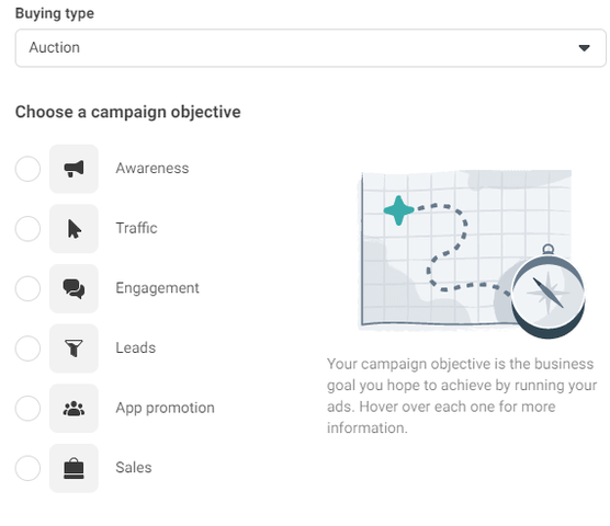 Campaign Objectives Facebook Ads 