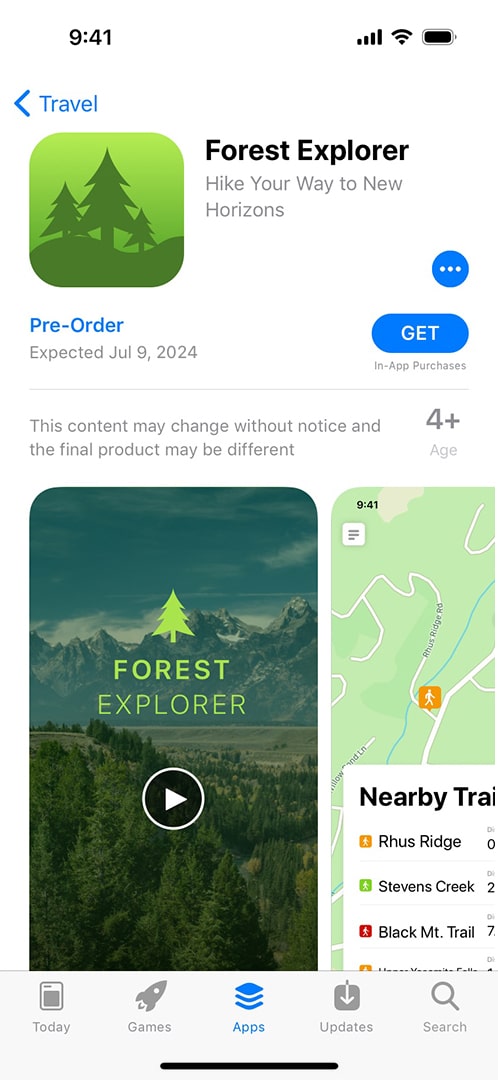 App Store Pre-Orders by Region