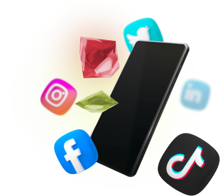 Social media icons