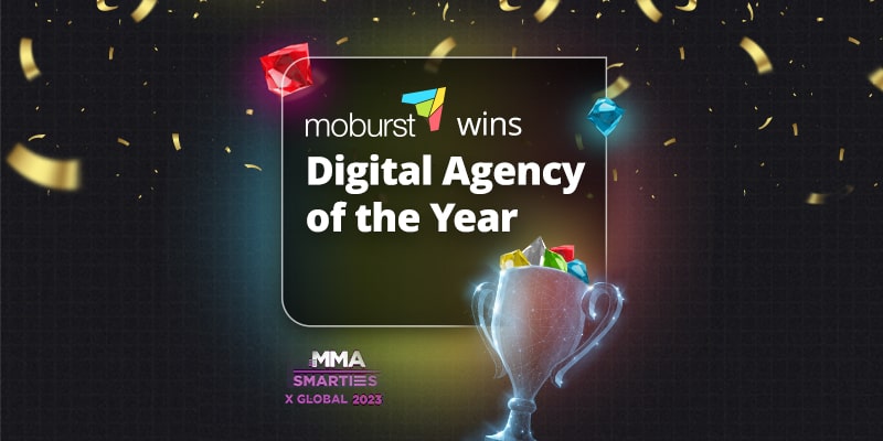 Moburst Wins Digital Marketing Agency of the Year at SMARTIES™ X Global 2023