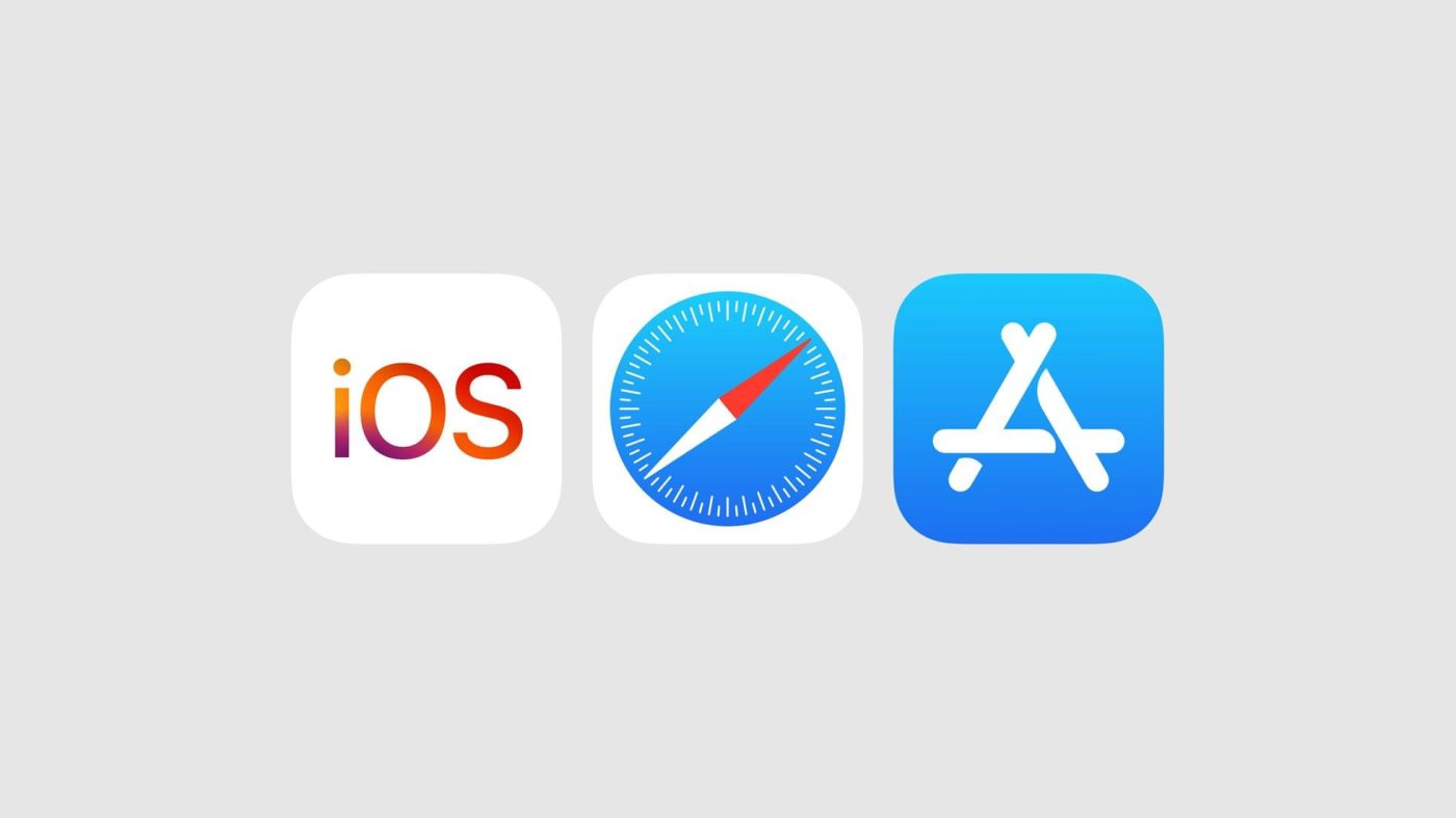 Apple Icons: iOS, Safari and the App Store